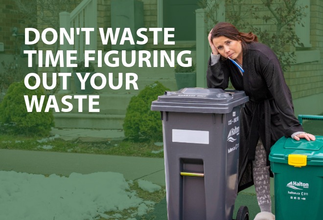 don't waste time figuring out your waste