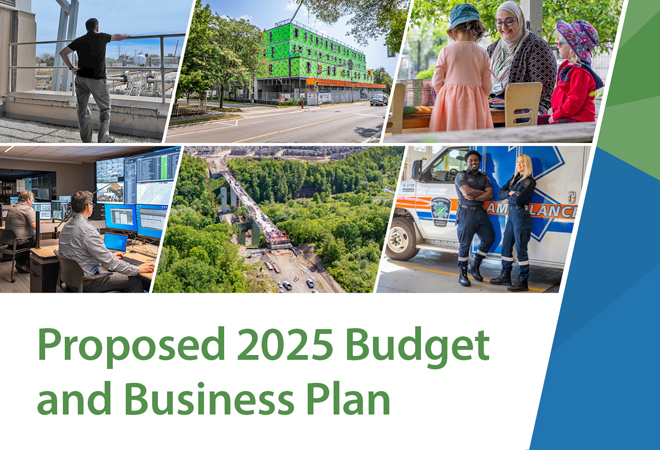 Proposed 2025 Budget and Business Plan