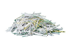 shredded paper