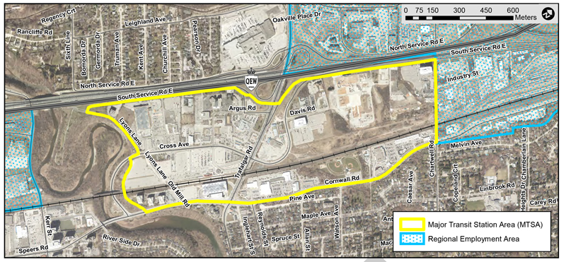 Map 6b - Burlington GO MTSA/UGC