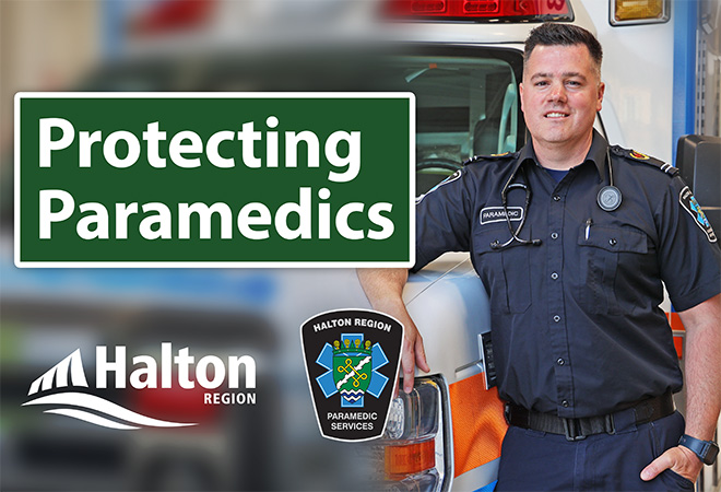 protecting paramedics