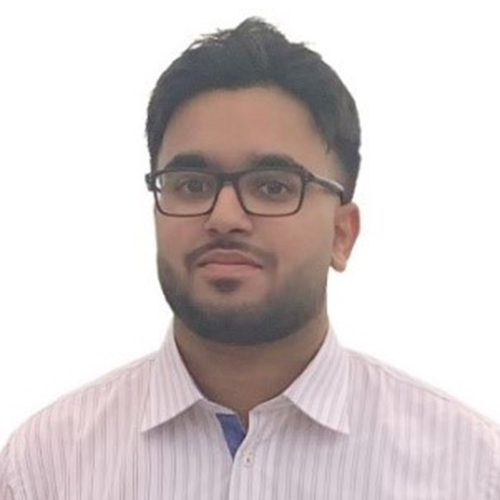 Photograph of Hamza Irshad