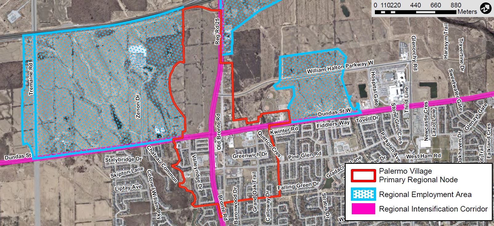 Map 6m – Palermo Village Primary Regional Node (NEW)