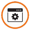 icon of webpage