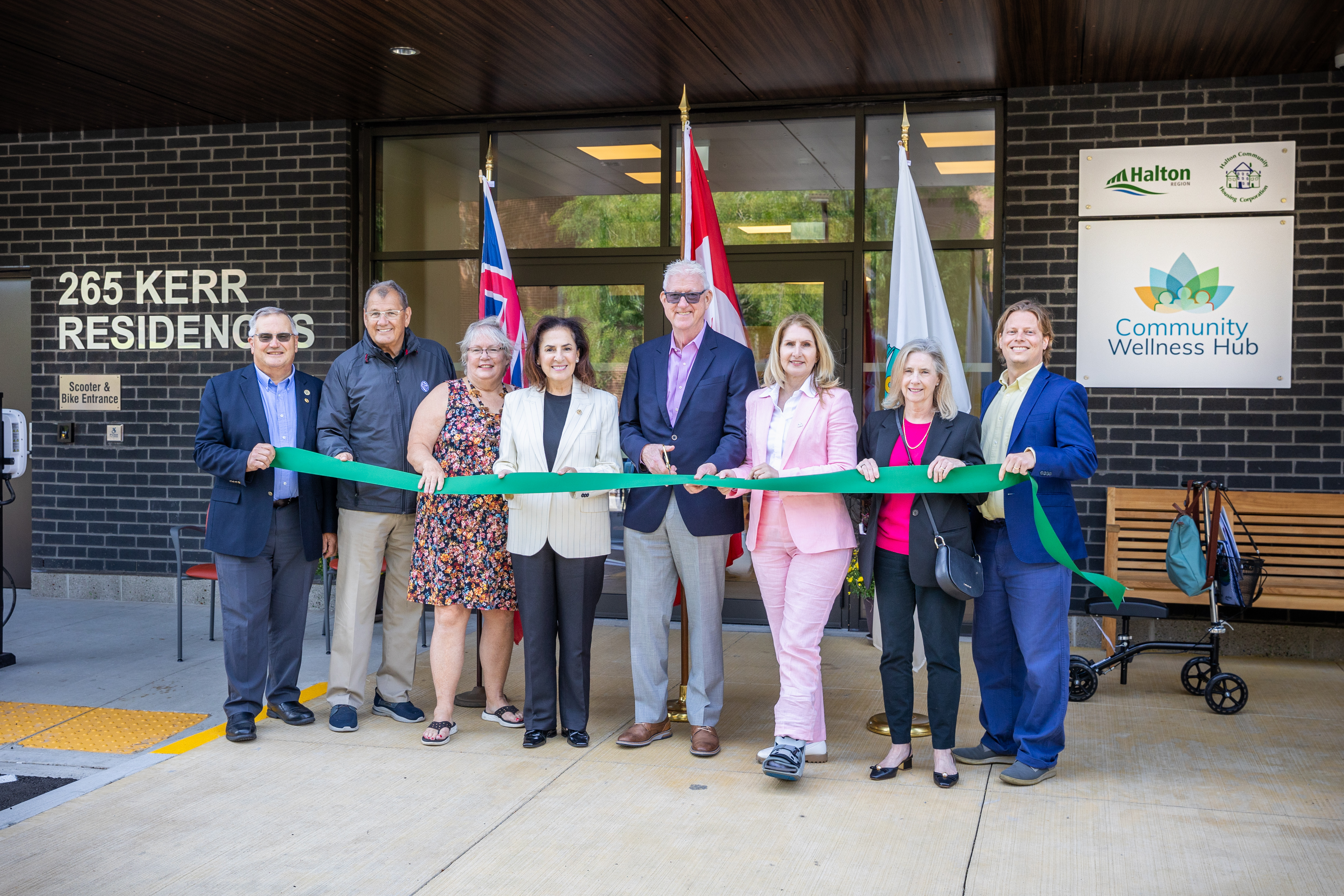 Official opening of 265 Kerr Street in Oakville