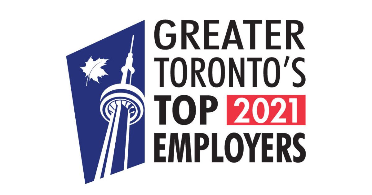 The Great Toronto's Top Employers logo.