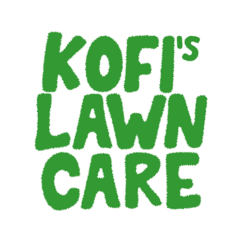 Photo of Kofi’s Lawn Care logo