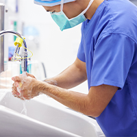 Infection Prevention and Control Information for Healthcare Professionals: thumbnail